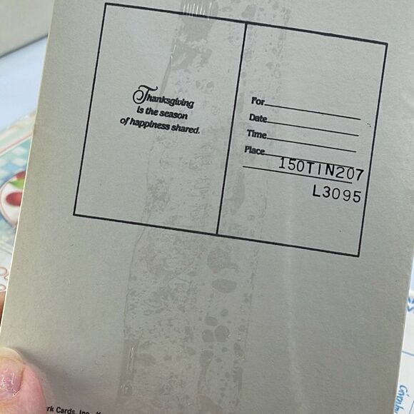 Vintage Invitations and thank you cards - Picture 8 of 9